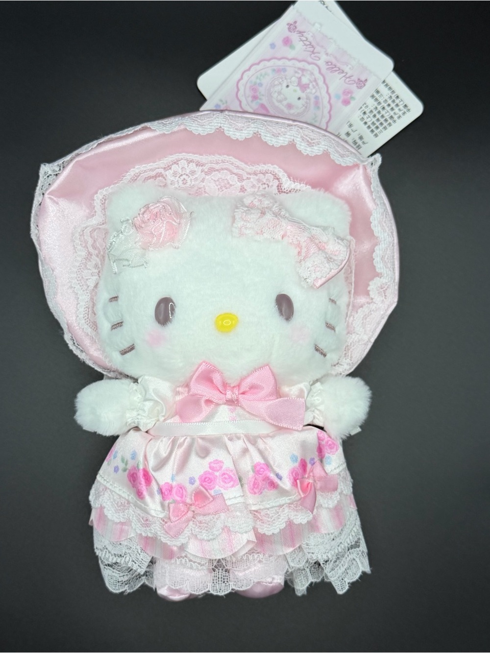 Sanrio The Lolita Tea Party Series Hello Kitty plush/keychain LK74